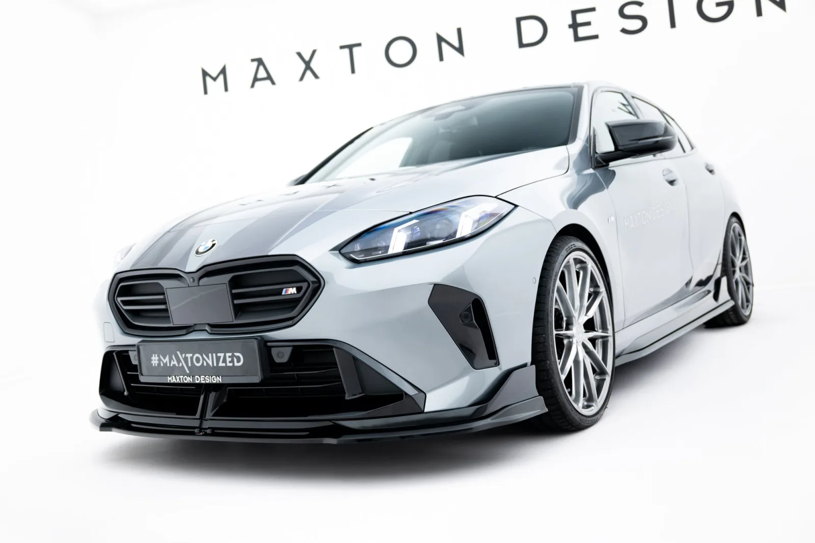 Front Splitter V.3 compatible with BMW M135i M Performance F70