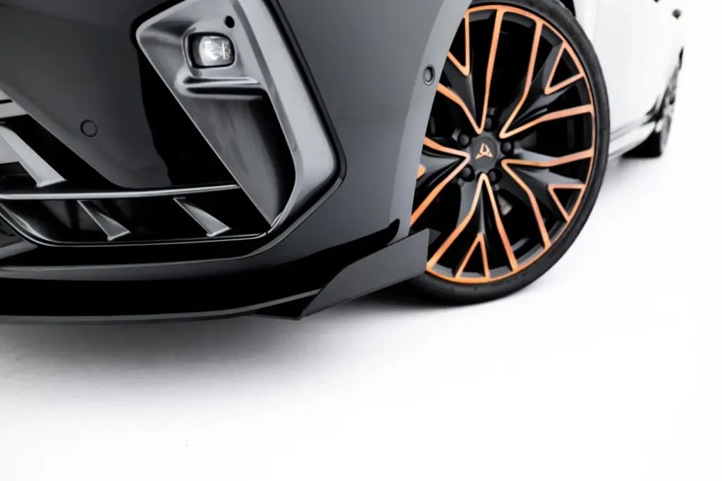 Front Flaps Flaps compatible with Cupra Leon ST / Hatchback Mk1 Facelift