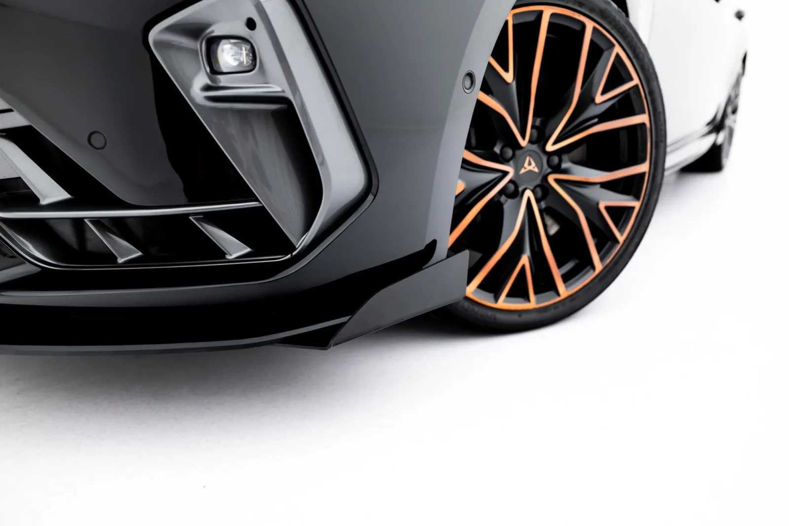 Front Flaps Flaps compatible with Cupra Leon ST / Hatchback Mk1 Facelift