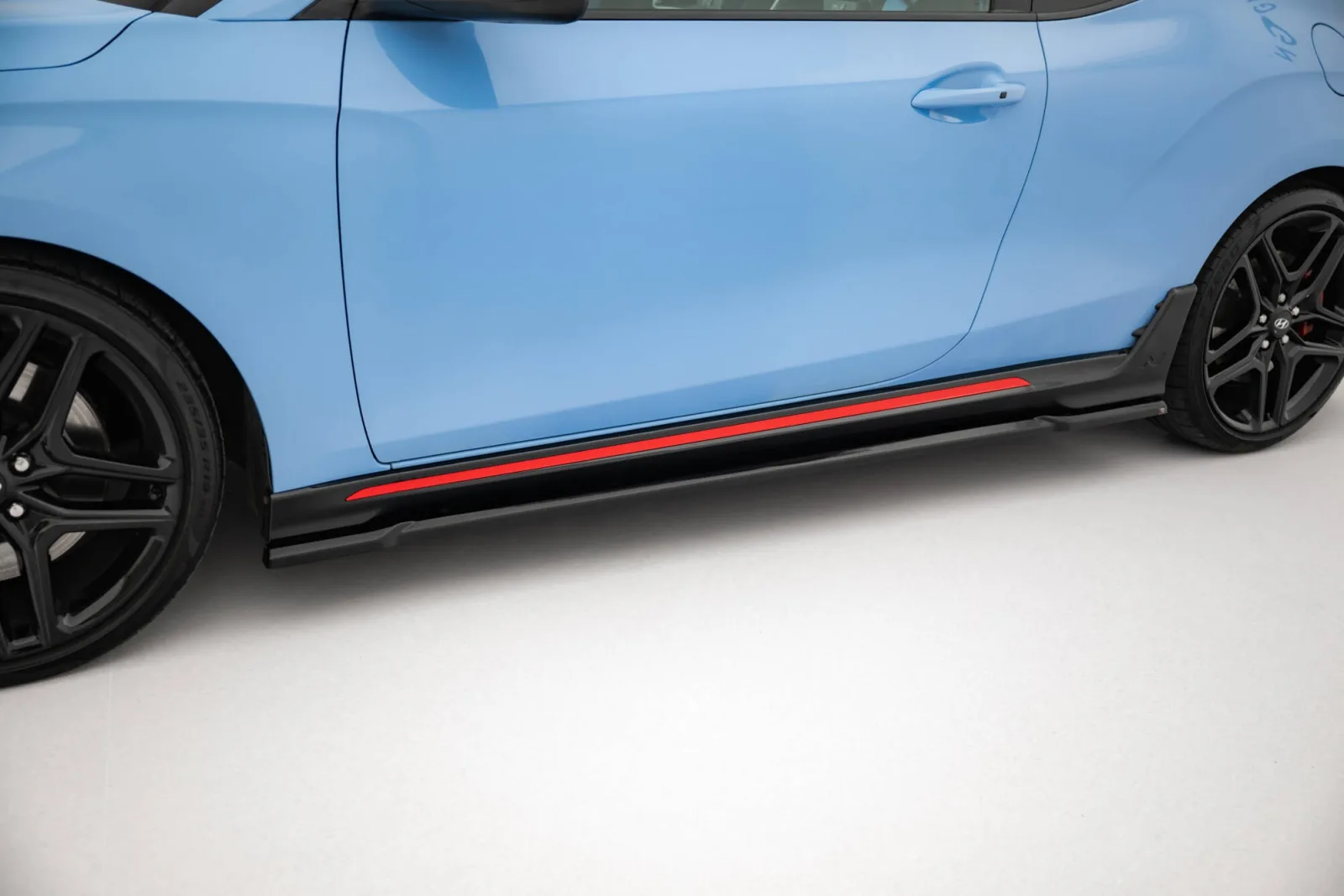 Side Skirts Diffusers compatible with Hyundai Veloster N Mk2