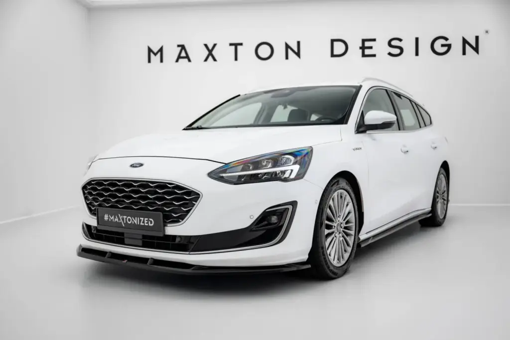 Front Splitter V.1 compatible with Ford Focus Vignale Mk4