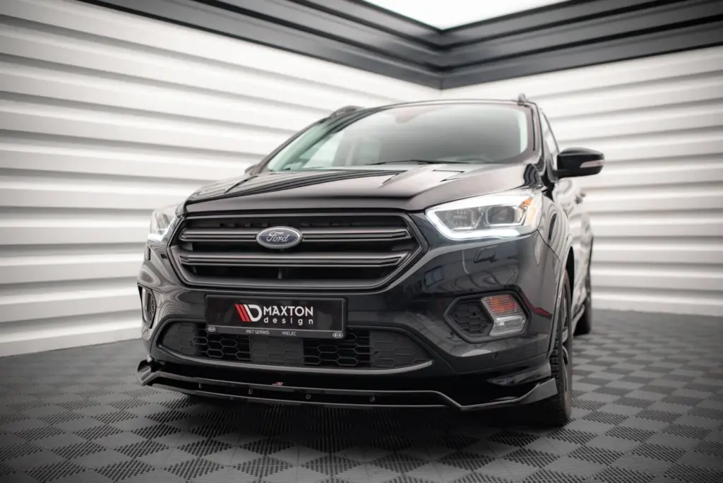 Front Splitter V.1 compatible with Ford Escape ST-Line Mk3