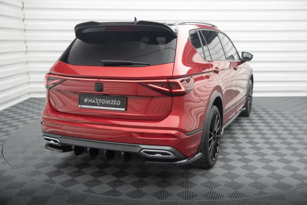 Rear Valance compatible with Seat Tarraco FR Mk1