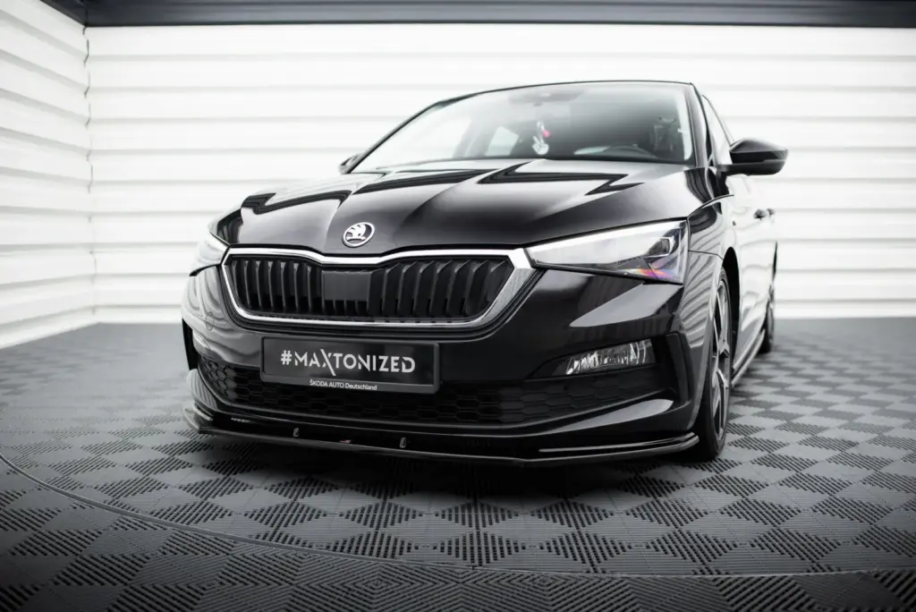 Front Splitter V.1 compatible with Skoda Scala