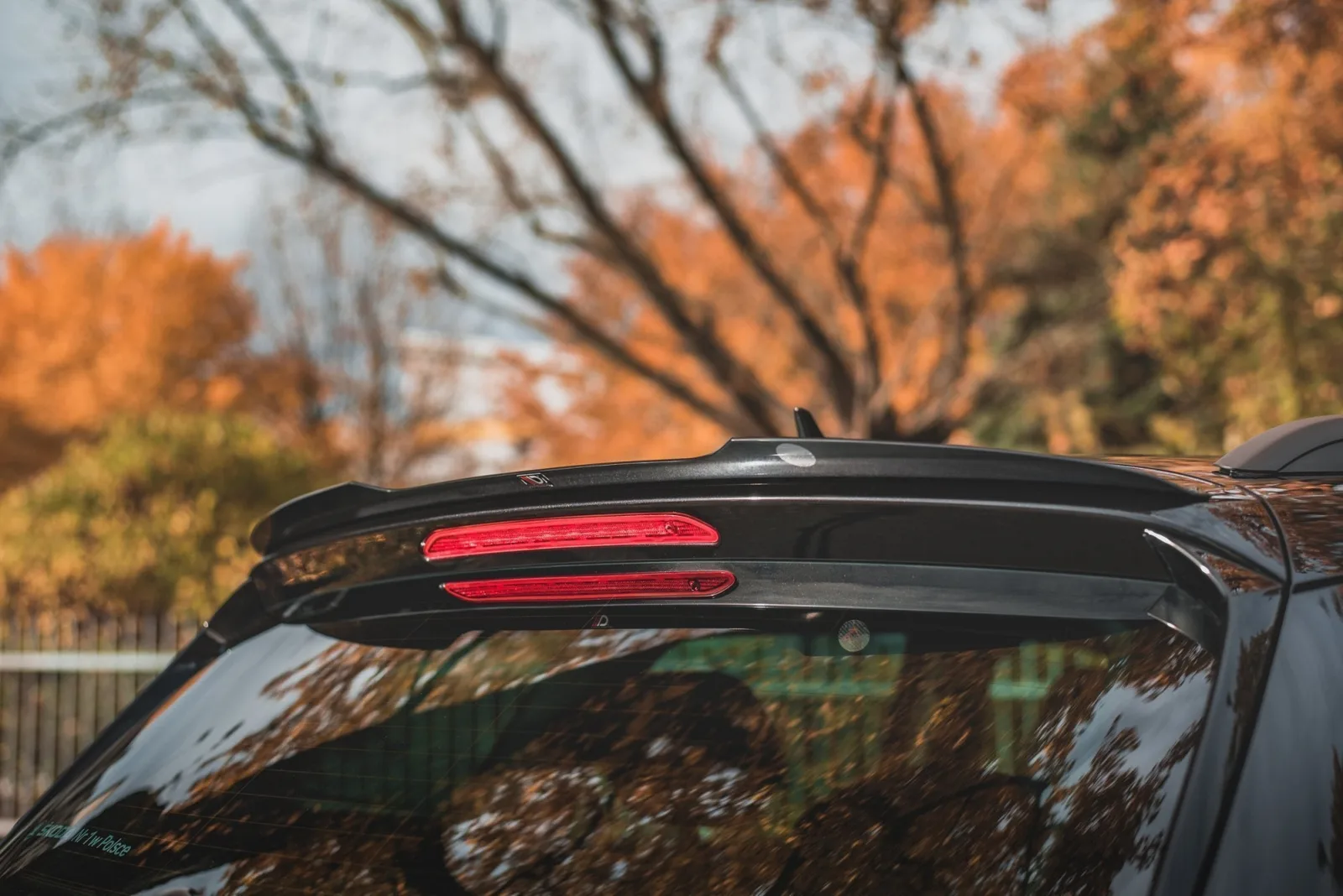 Spoiler Cap compatible with Skoda Karoq Sportline
