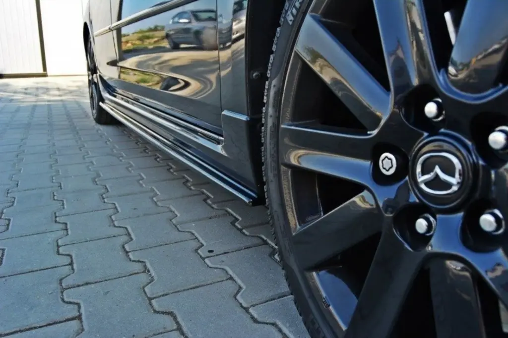 Side Skirts Diffusers compatible with Mazda 3 MPS Mk1