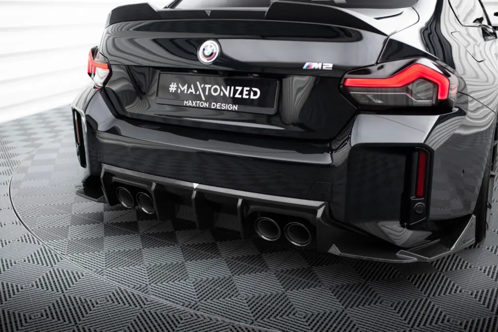 Prepreg Carbon Rear Diffuser compatible with BMW M2 G87