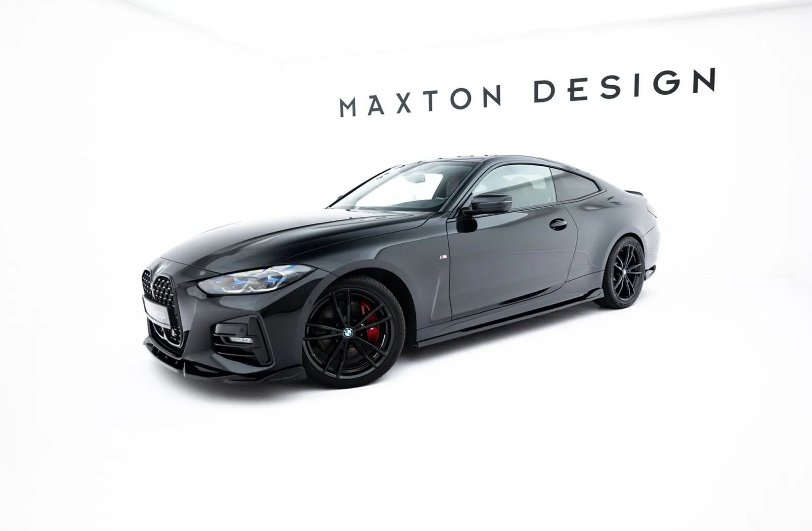 Set of Splitters compatible with BMW 4 M-Pack Coupe G22 / G22 Facelift