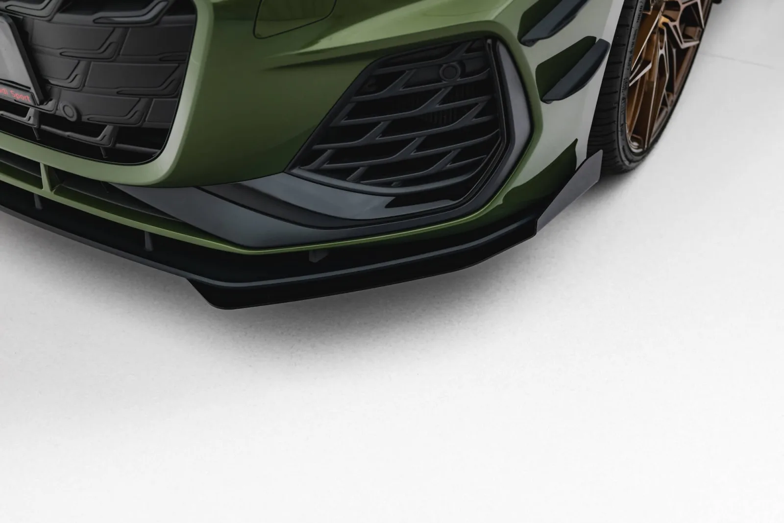Front Flaps compatible with Audi S3 Sportback / A3 S-line Sportback 8Y Facelift