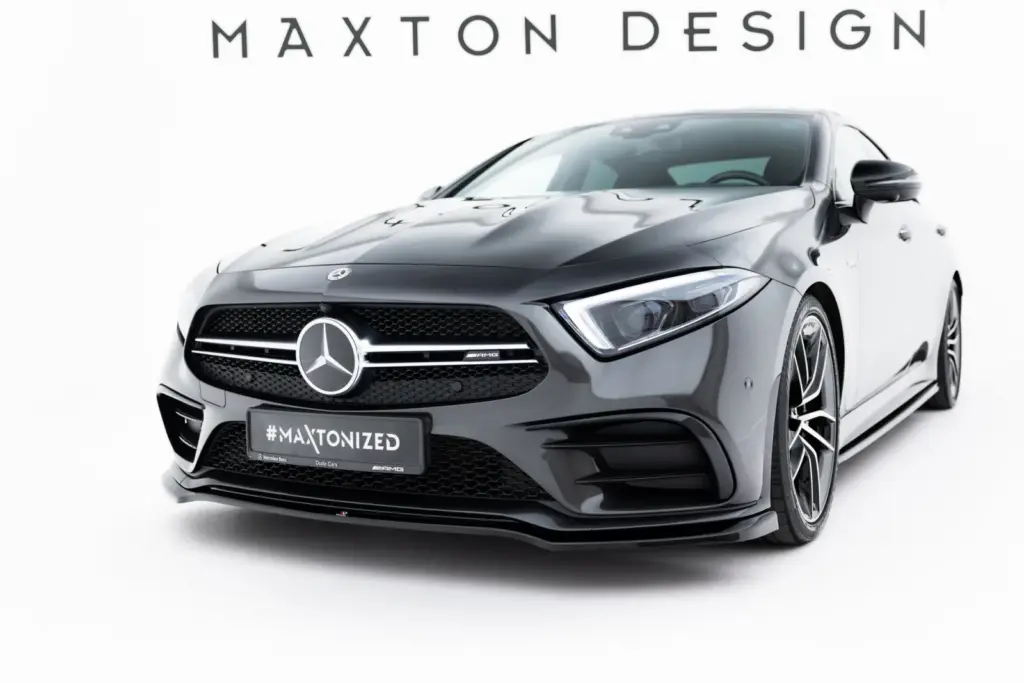 Front Splitter V.3 compatible with Mercedes-AMG CLS 53 C257
