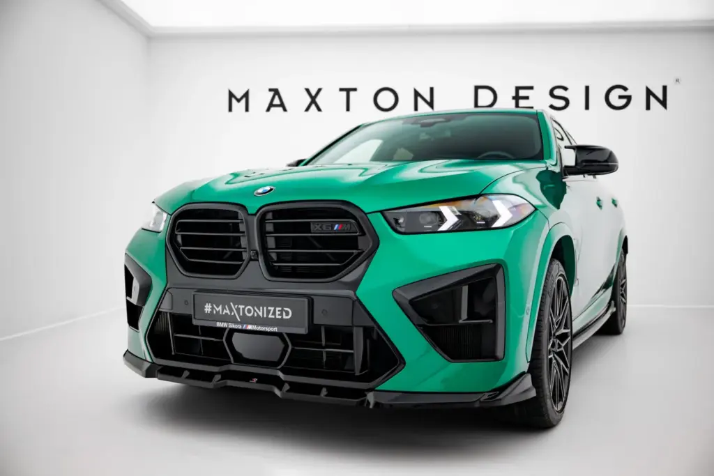 Front Splitter V.1 compatible with BMW X6 M F96 Facelift