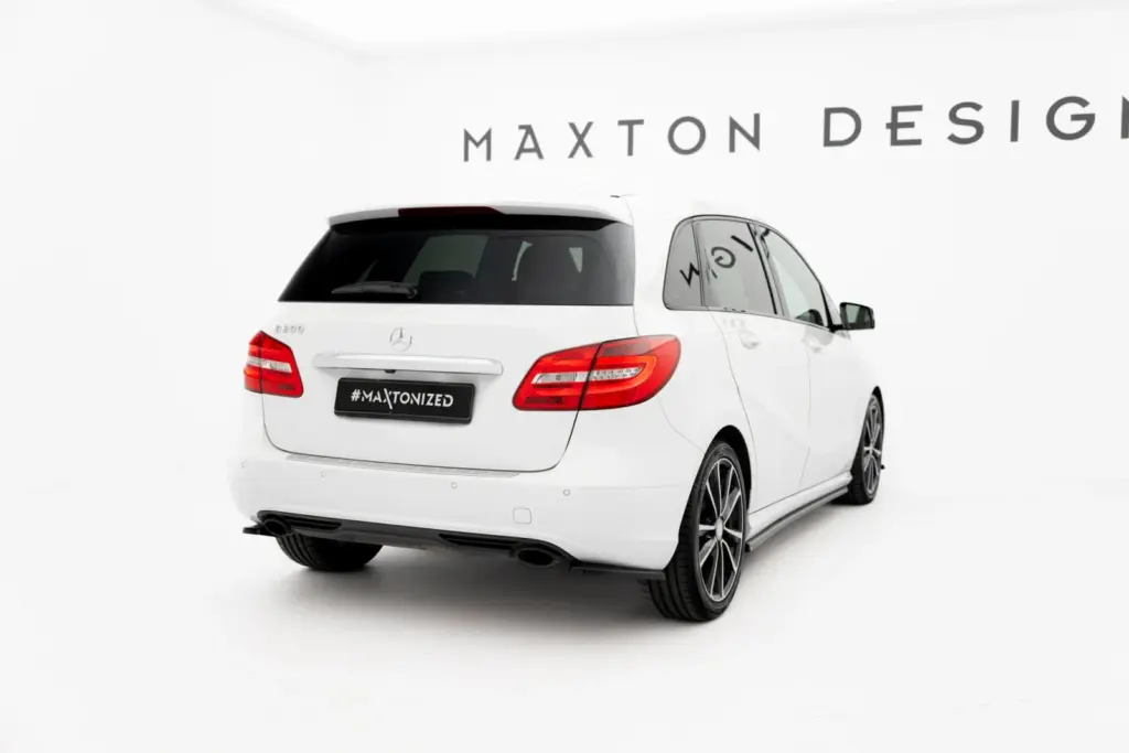 Rear Side Splitters compatible with Mercedes-Benz B W246