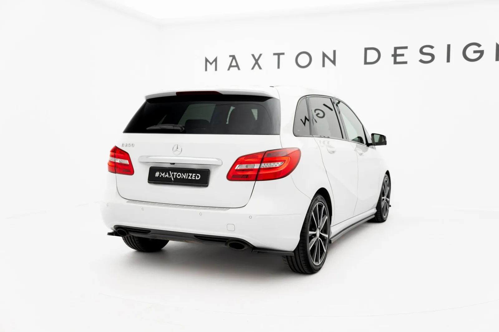 Rear Side Splitters compatible with Mercedes-Benz B W246