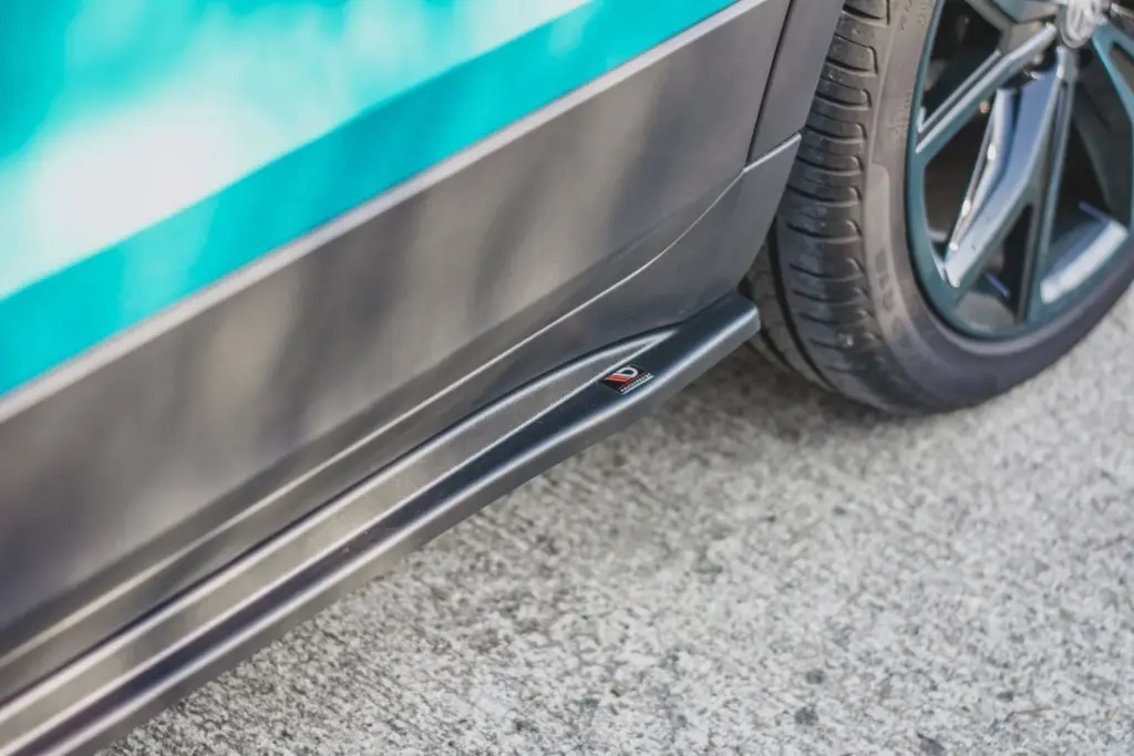 Side Skirts Diffusers compatible with Volkswagen T-Cross