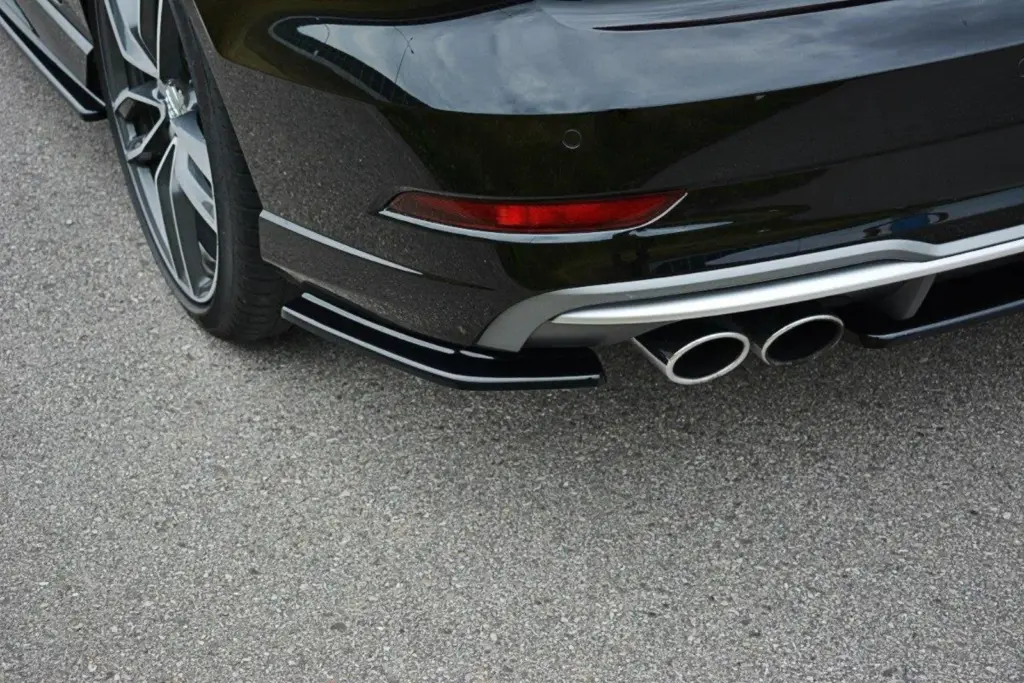 Rear Splitters compatible with Audi S3 / A3 S-Line 8V FL Sedan