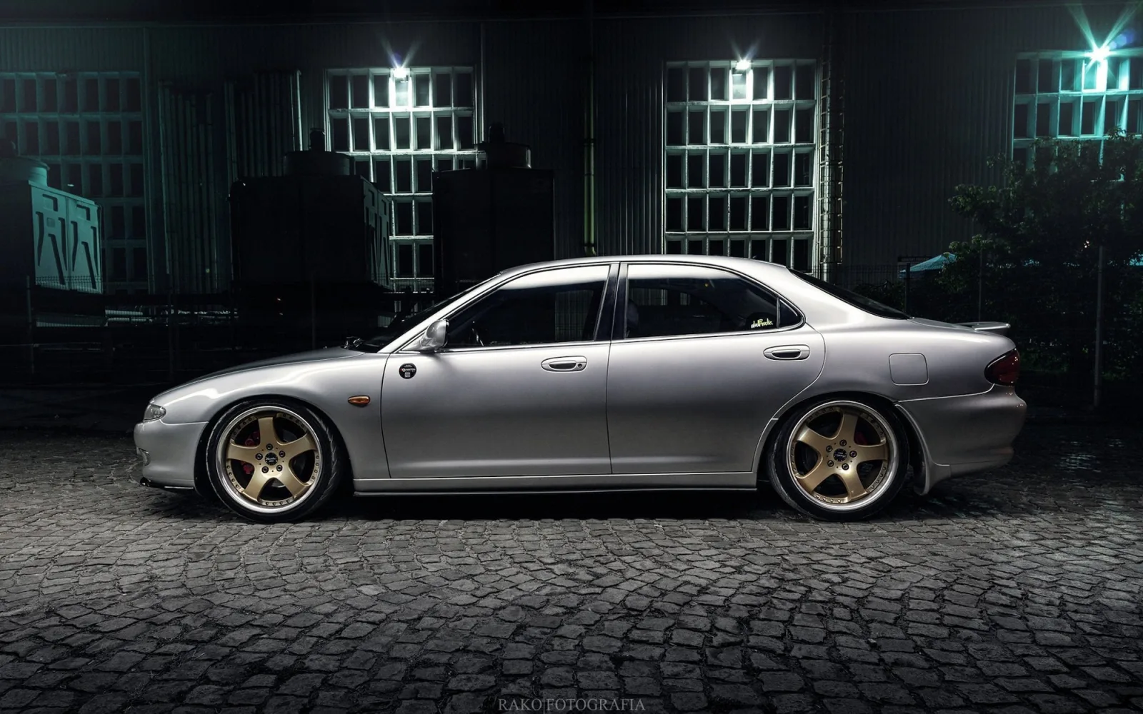 Side Skirts Diffusers compatible with Mazda Xedos 6