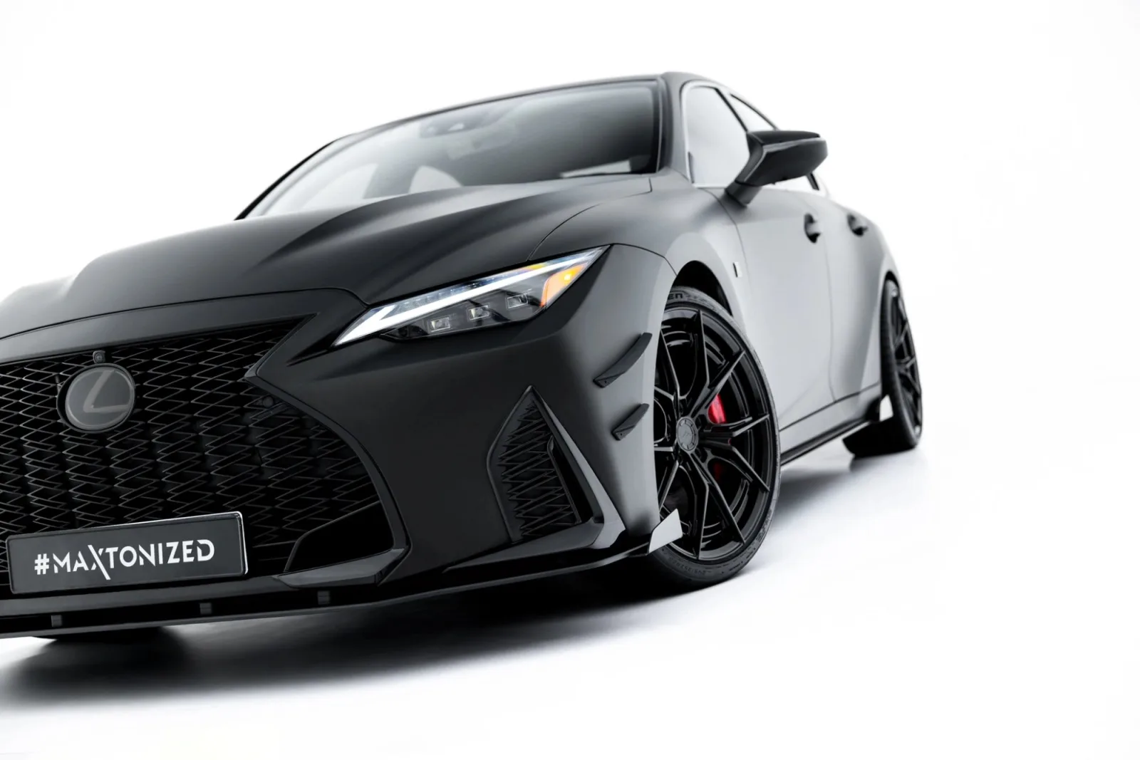 Front Flaps Flaps compatible with Lexus IS 500 Mk3 Facelift 2 (XE30)