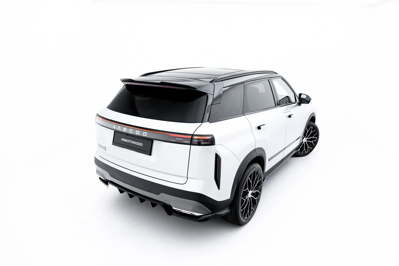 Spoiler Cap compatible with Jaecoo 7 Mk1