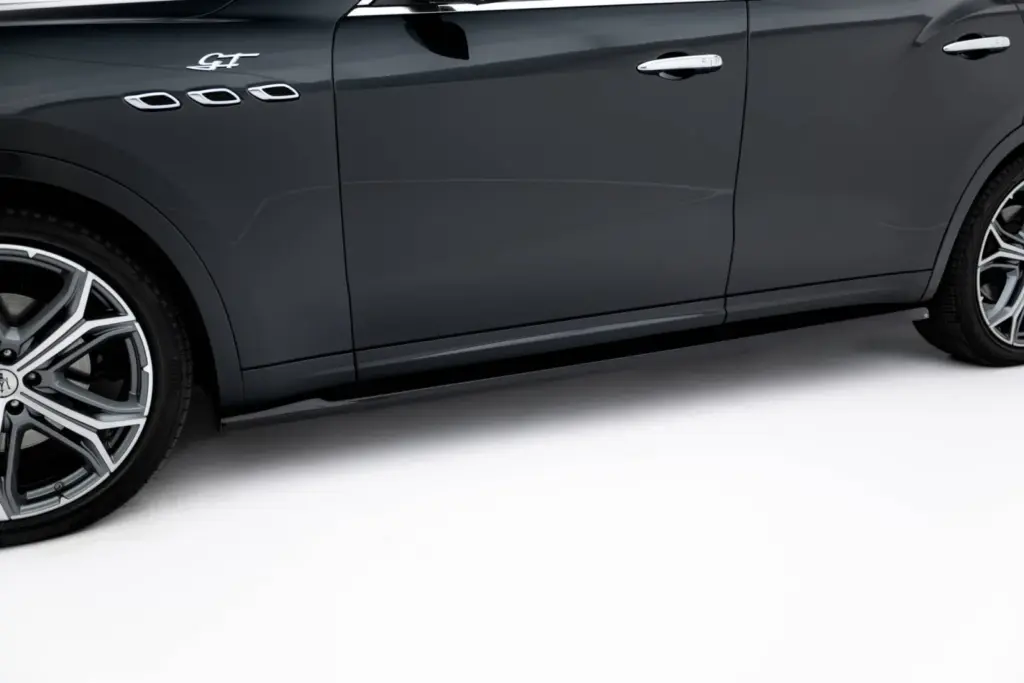 Side Skirts Diffusers compatible with Maserati Levante GT Mk1 Facelift