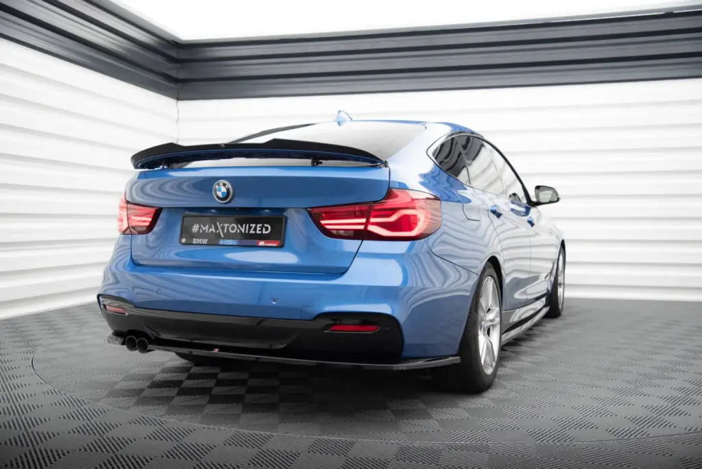 Rear Side Splitters V.1 compatible with BMW 3 GT M-Pack F34