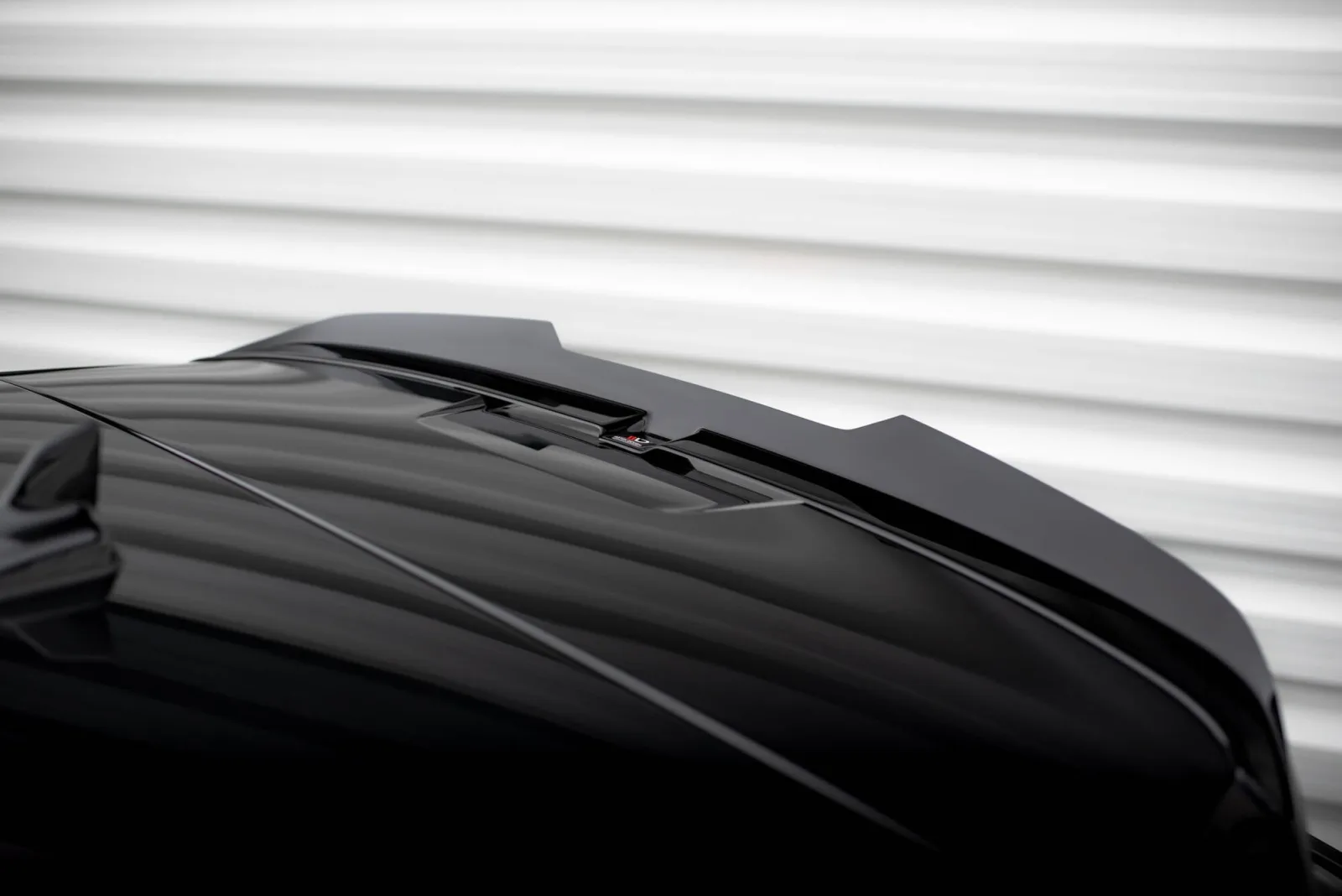Spoiler Cap V.2 compatible with Audi RS3 / S3 / A3 S-Line Sportback 8Y / 8Y Facelift
