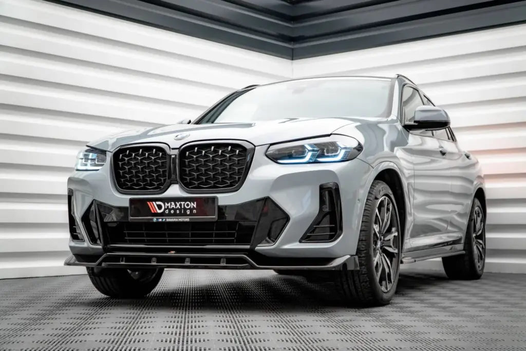 Front Splitter V.1 compatible with BMW X4 M-Pack G02 Facelift