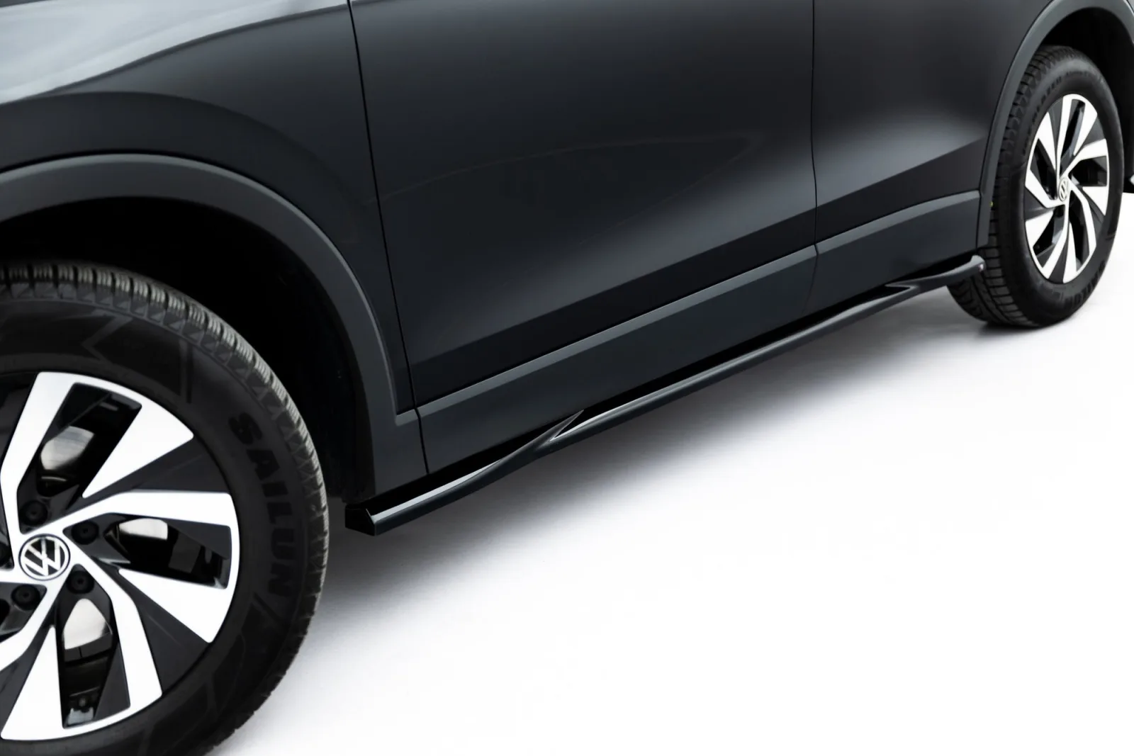 Side Skirts Diffusers compatible with Volkswagen Tiguan Mk3