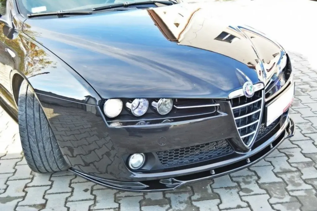 Front Splitter compatible with Alfa Romeo 159 V.1