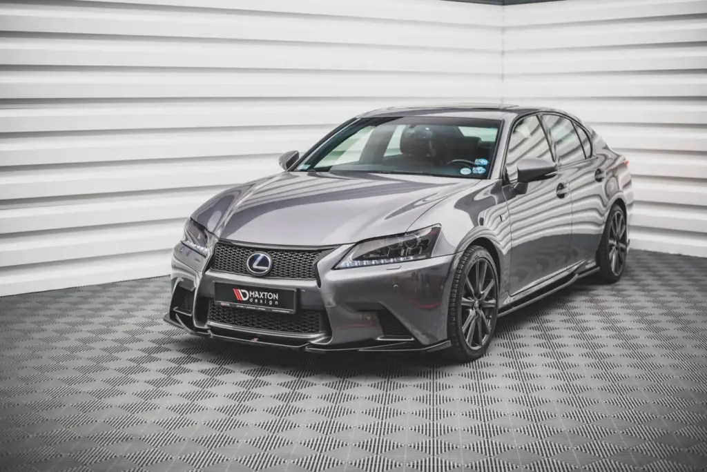 Front Splitter V.2 compatible with Lexus GS F Sport Mk4 (L10)