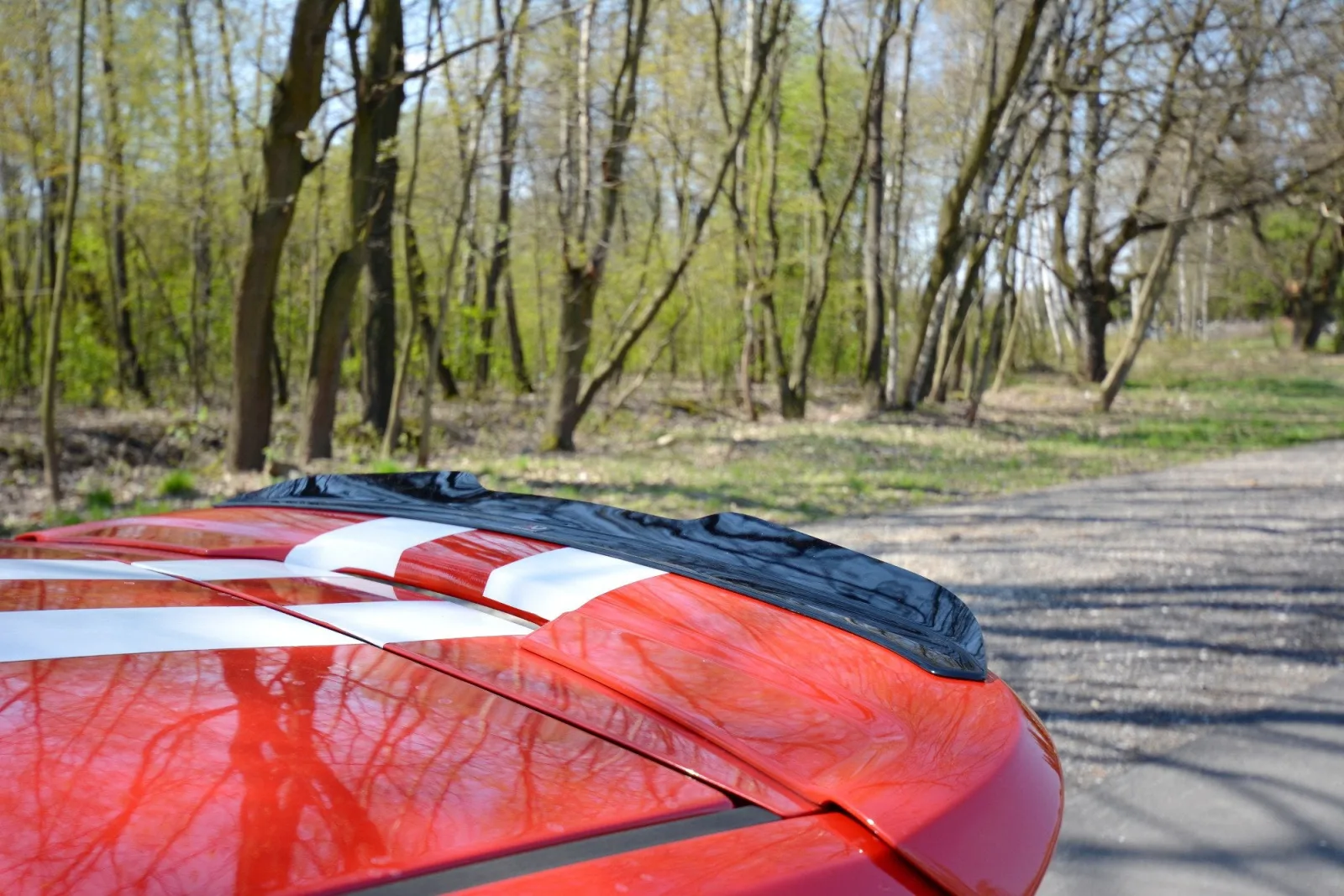Spoiler Cap V.1 compatible with Ford Fiesta ST Mk6