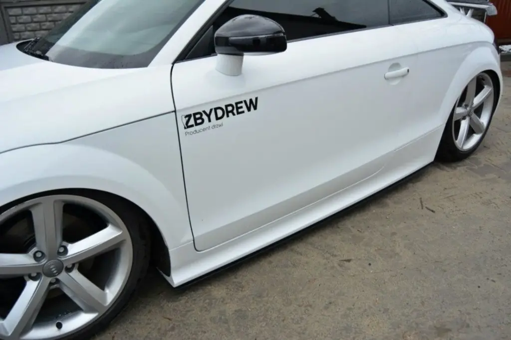 Side Skirts Diffusers Racing compatible with Audi TT MK2 RS