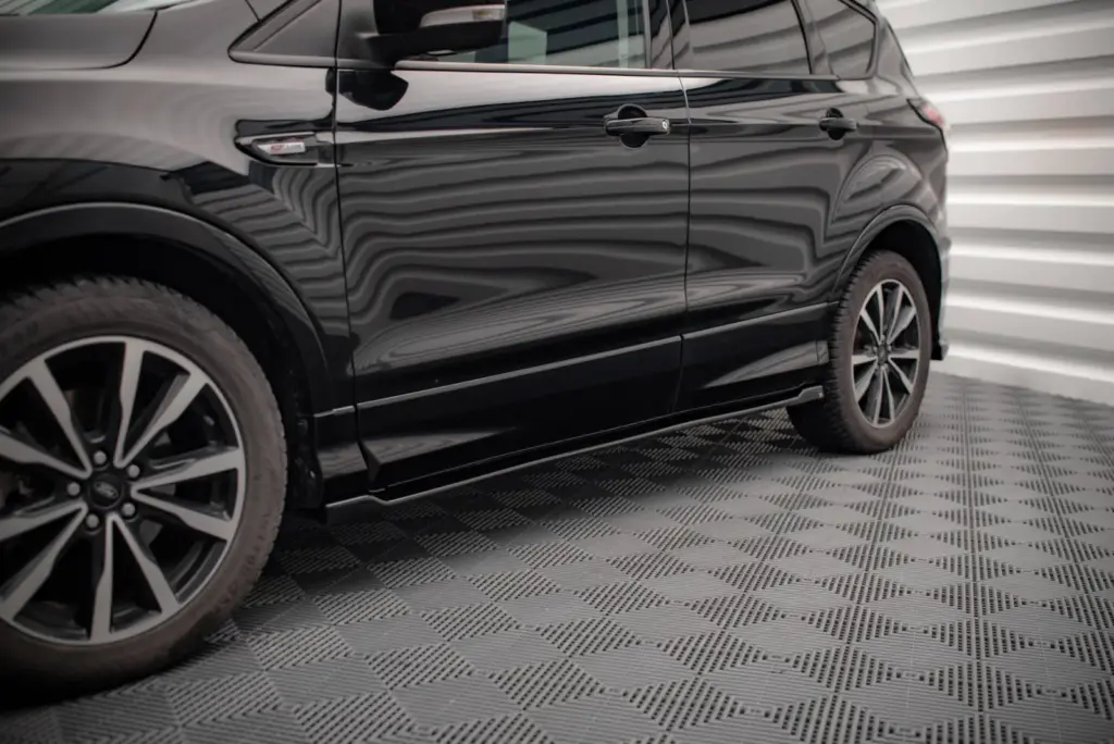 Side Skirts Diffusers compatible with Ford Escape ST-Line Mk3