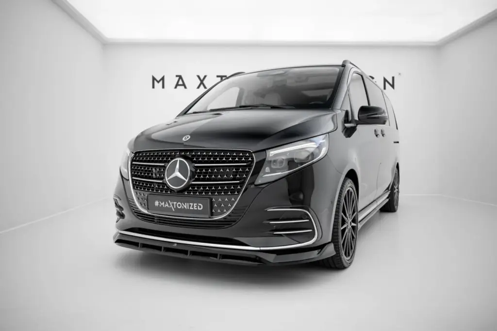 Front Splitter compatible with Mercedes-Benz V AMG-Line W447 Facelift 2