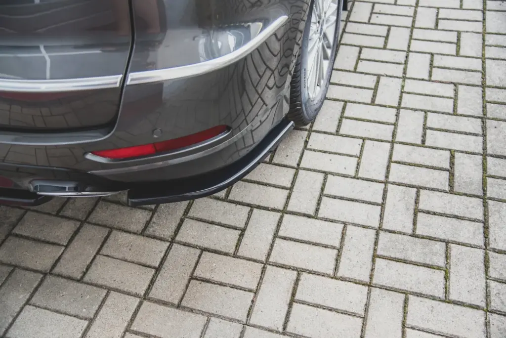 Rear Side Splitters compatible with Ford S-Max Vignale Mk2 Facelift