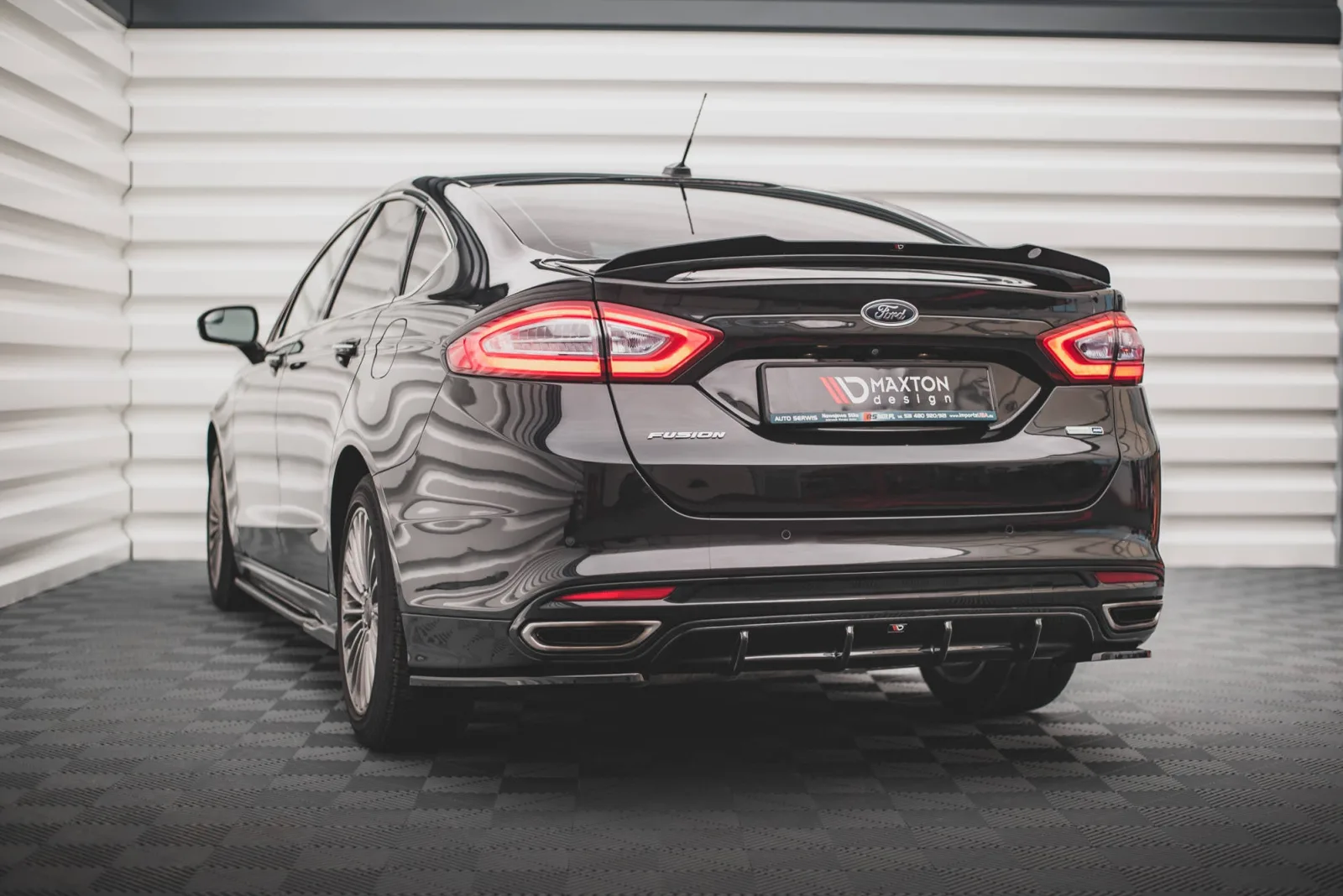 Rear Valance compatible with Ford Mondeo Mk5