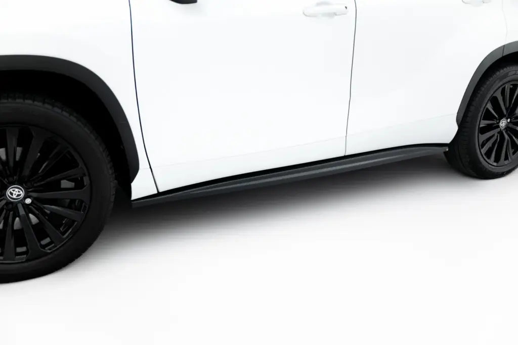 Side Skirts Diffusers compatible with Toyota Highlander Mk4