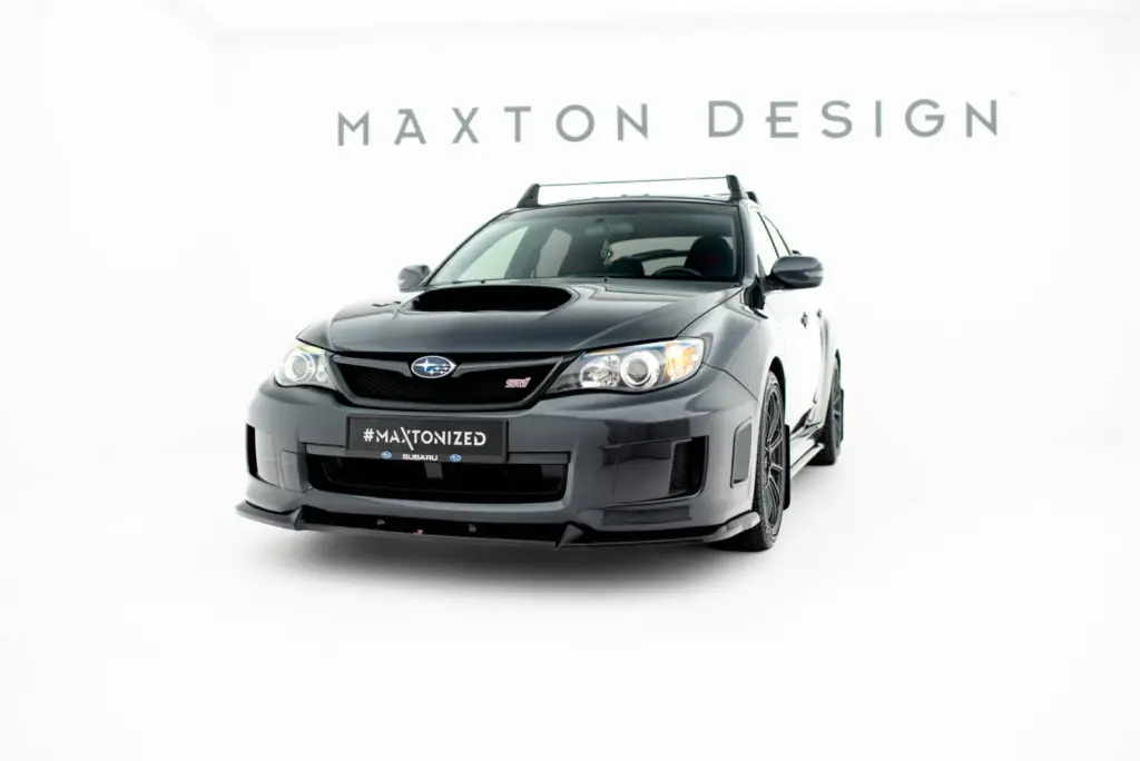 Front Splitter V.2 compatible with Subaru Impreza WRX STI Mk3 Facelift