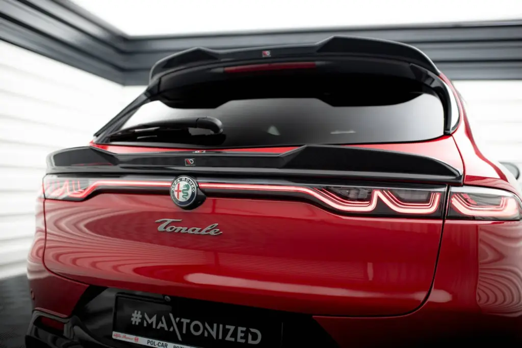 Lower Spoiler Extension 3D compatible with Alfa Romeo Tonale Mk1