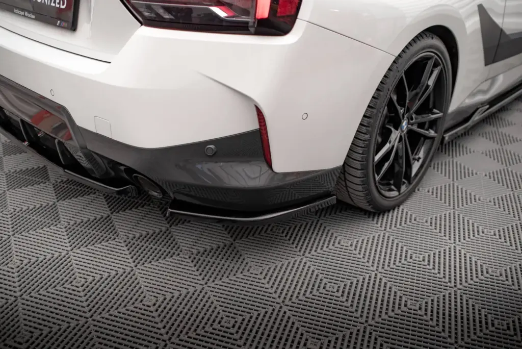 Rear Side Splitters V.2 compatible with BMW 2 Coupe M-Pack G42