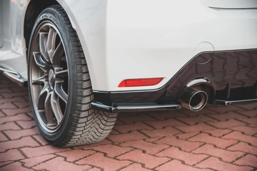 Rear Side Splitters V.1 compatible with Toyota GR Yaris Mk4