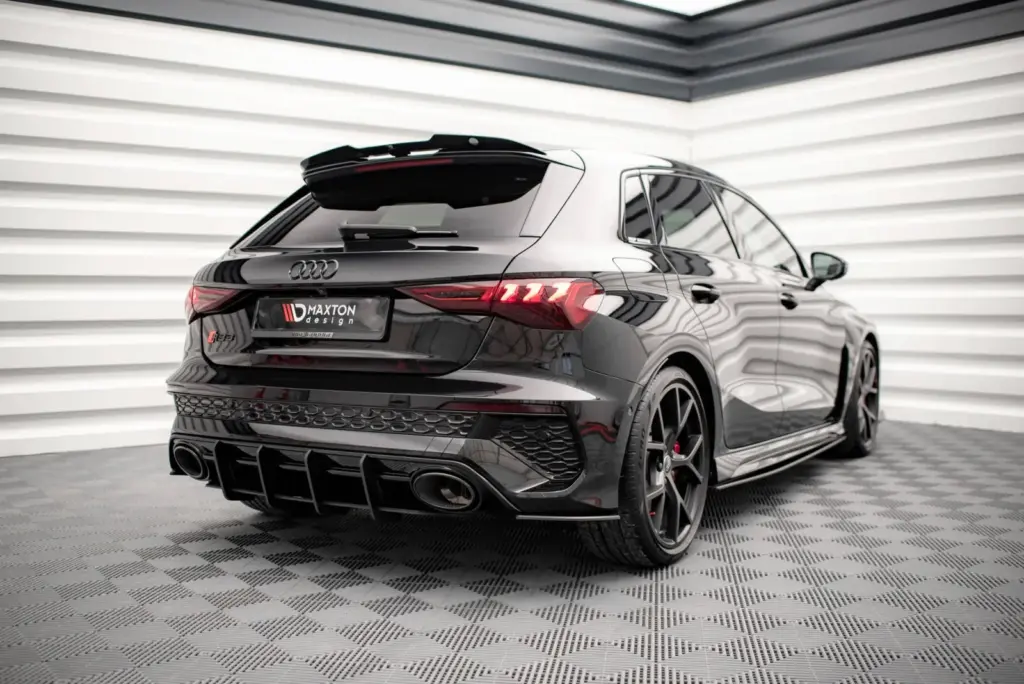Rear Diffuser Street Pro compatible with Audi RS3 Sportback 8Y