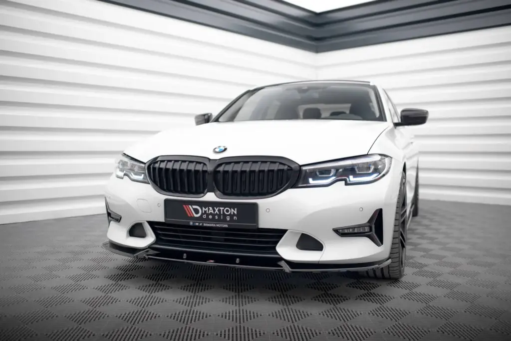 Front Splitter V.1 compatible with BMW 3 Sport Line G20 / G21