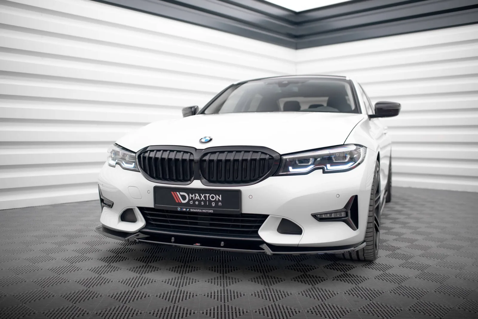 Front Splitter V.1 compatible with BMW 3 Sport Line G20 / G21