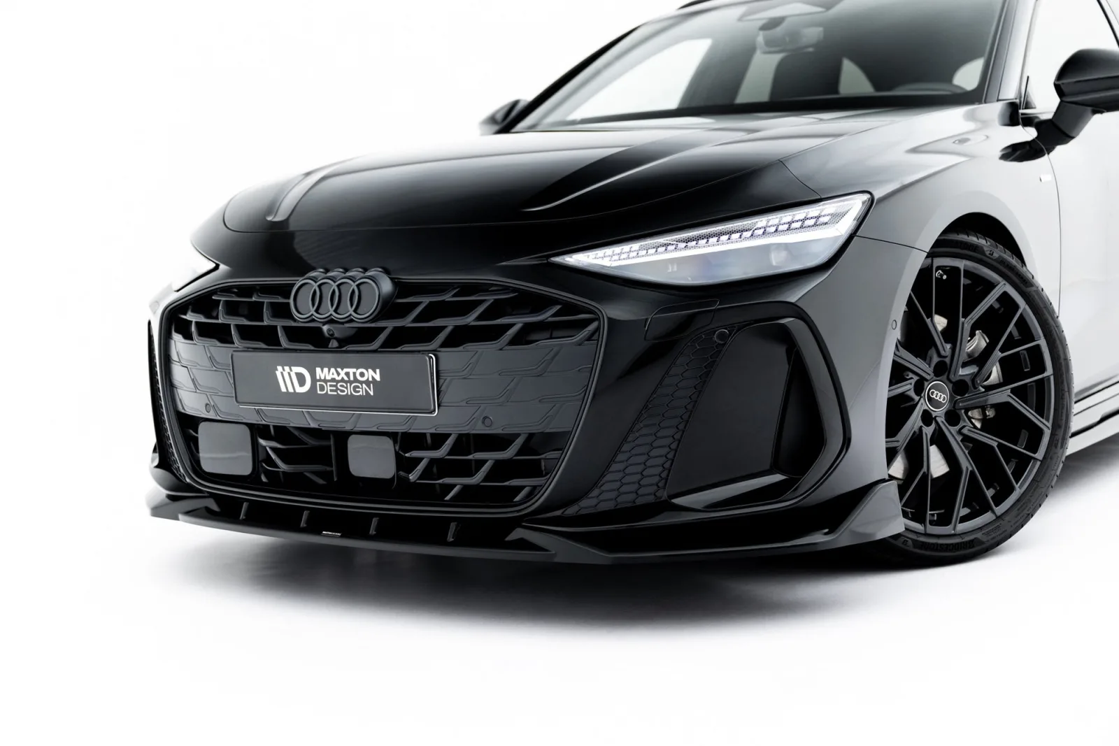 Front Splitter V.2 compatible with Audi A6 S-Line C9