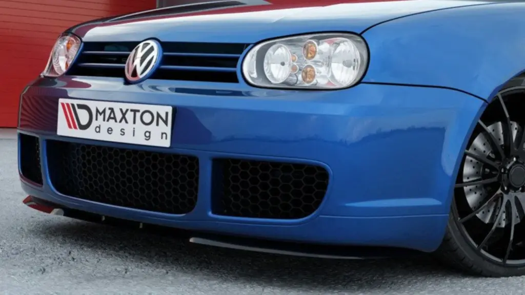 Front Splitter (Cupra Look) compatible with VW Golf IV R32