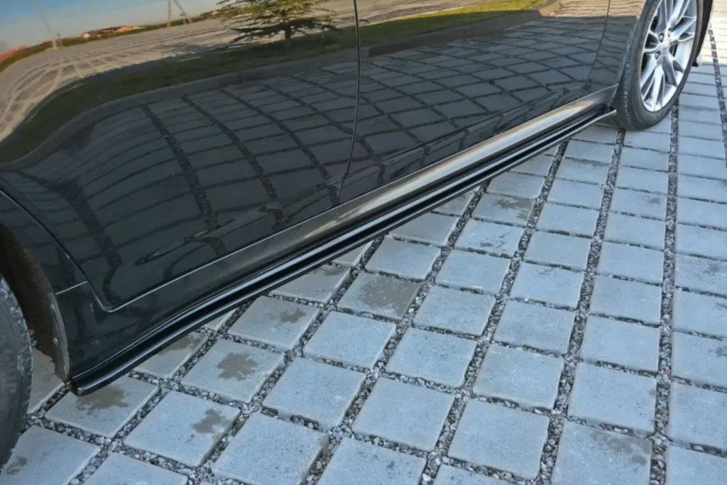 Side Skirts Diffusers compatible with Infiniti G37 Sedan