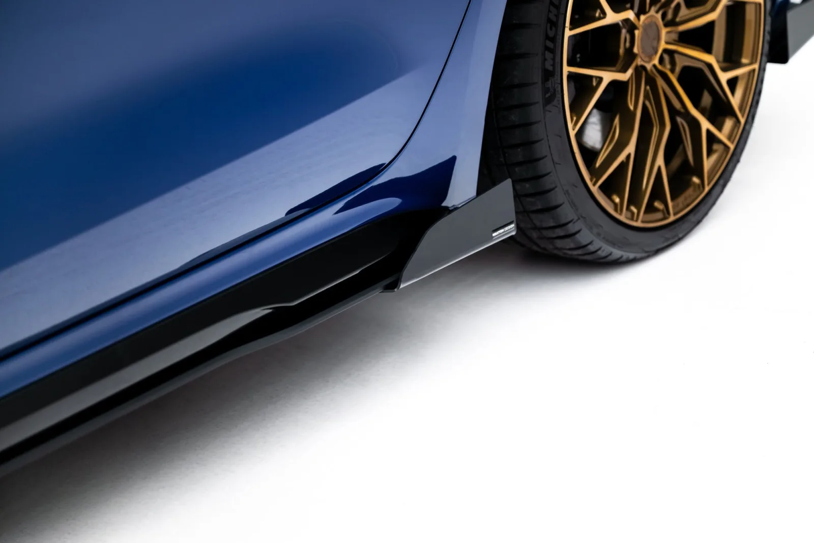 Side Flaps compatible with Ford Audi A5 S-Line / S5 Sedan / Avant B10