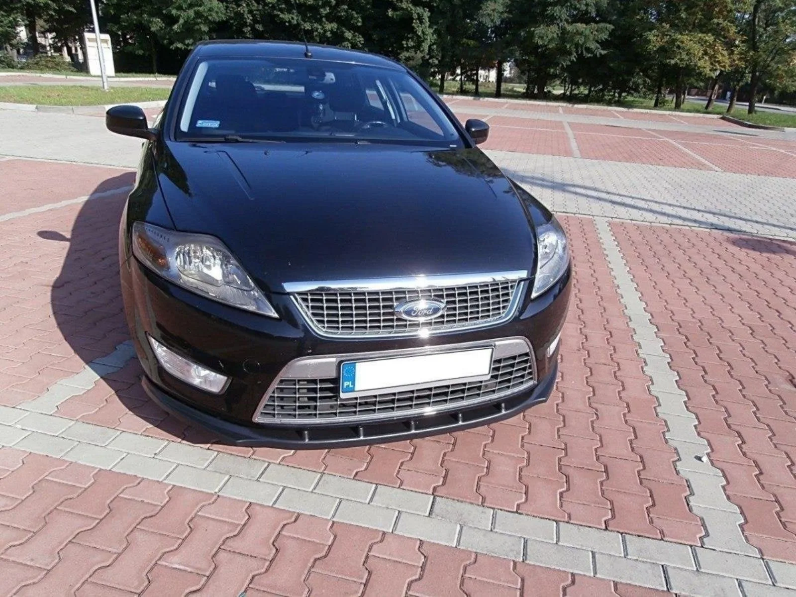 Front Splitter compatible with Ford Mondeo MK4 Pre-Facelift