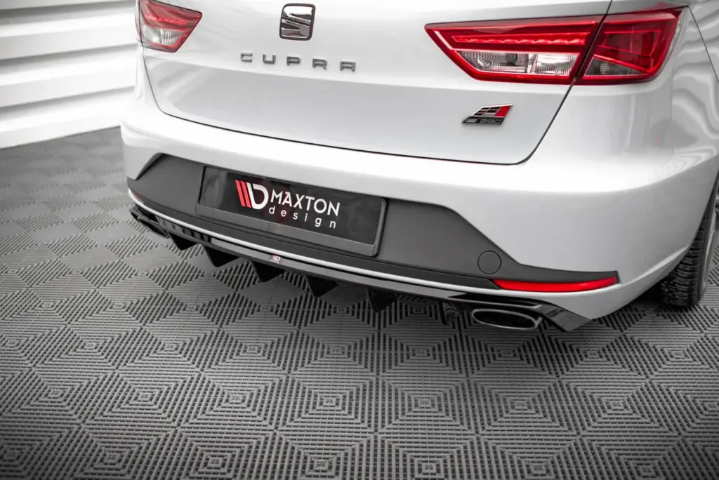 Rear Valance compatible with Seat Leon Cupra Sportstourer Mk3