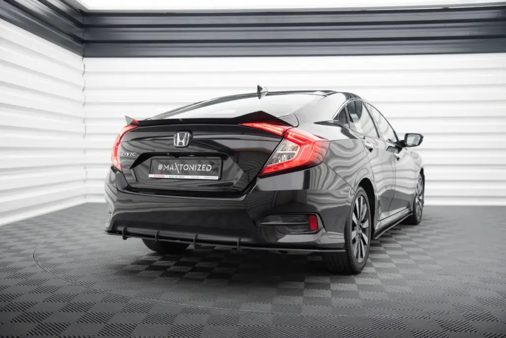Rear Diffuser Street Pro compatible with Honda Civic Mk10
